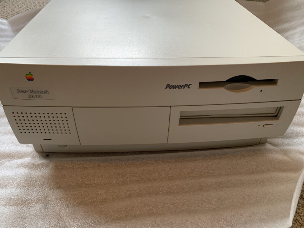 The Apple Power Macintosh 7200/120 PC Compatible (Part 1) | Ramblings